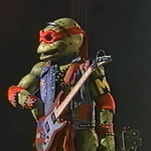 Read this: At long last, the story of how the Ninja Turtles became a rock band