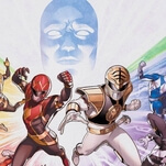 Mighty Morphin Power Rangers #50 is a classic crossover in comic form