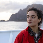 Jenny Slate is a ray of light cutting through the cluttered and rather dull Sunlit Night