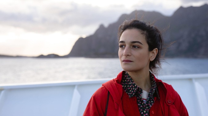 Jenny Slate is a ray of light cutting through the cluttered and rather dull Sunlit Night