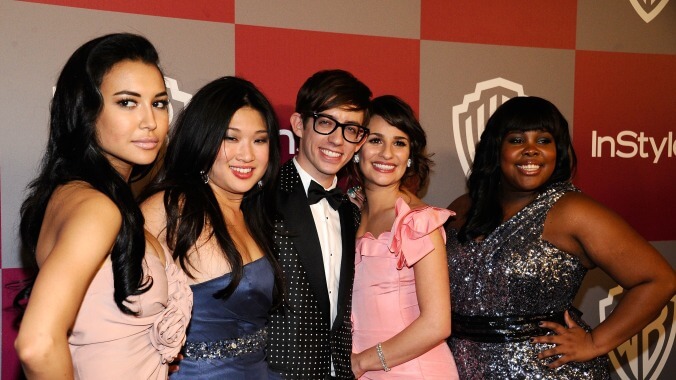 Amber Riley and Kevin McHale admonish critics of Glee stars who haven't tweeted about Naya Rivera