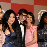 Amber Riley and Kevin McHale admonish critics of Glee stars who haven't tweeted about Naya Rivera