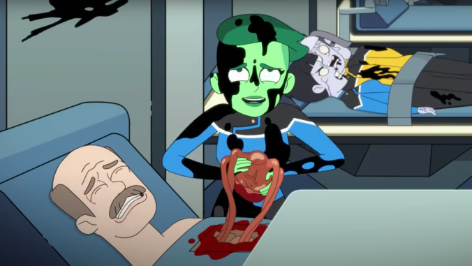 Meet the losers of the Star Trek universe in the first trailer for animated series Lower Decks