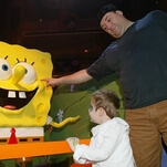 At long last, we know why James Gandolfini and SpongeBob were such good buddies