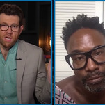 "Sometimes my trauma shows": Billy Porter tells Billy Eichner about calling out Black homophobia