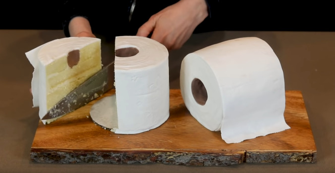 Here's a selection of cakes that do not, in fact, look like cakes