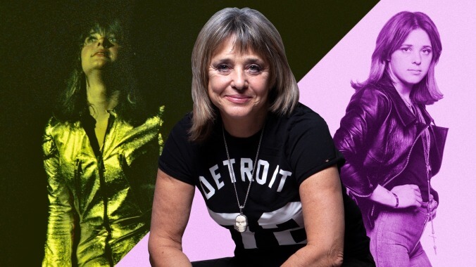 Rock pioneer Suzi Quatro on Happy Days and giving Alice Cooper a black eye