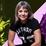 Rock pioneer Suzi Quatro on Happy Days and giving Alice Cooper a black eye