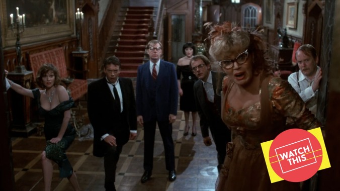 The most satisfying answer to Clue’s farcical whodunit is “All of them”