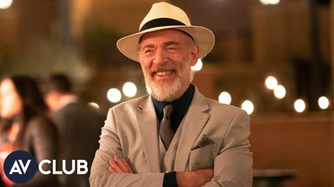 J.K. Simmons on Palm Springs and why he loves working with Andy Samberg