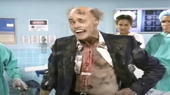 Jim Carrey shares the extremely dark origin story of Fire Marshall Bill