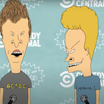 Beavis and Butt-Head answer questions about their new series in a very convincing fan edit