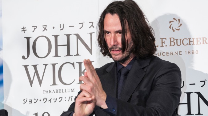 Keanu Reeves is a comic book author (and superhero) now