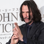 Keanu Reeves is a comic book author (and superhero) now