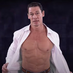John Cena wants to get you all horned up while talking about COVID-19 misinformation