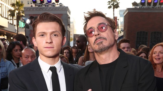 Tom Holland, Robert Downey Jr. join Chris Evans' sweet tribute to boy who saved sister from dog attack