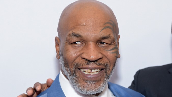 Damn it, Shark Week, don't act like Mike Tyson is going to fight a shark