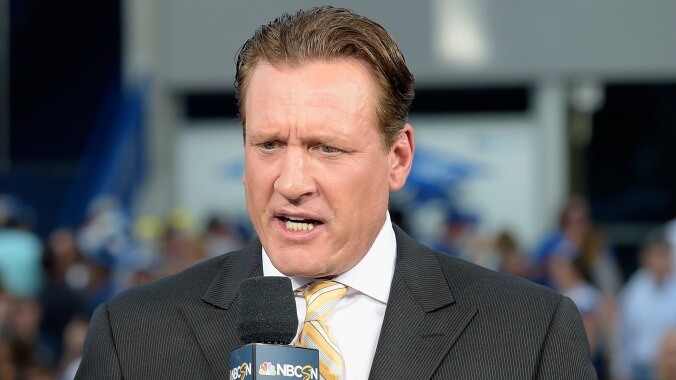 NBC sued for "anti-straight discrimination" by angry hockey man