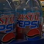 Fuck it, let's get nostalgic for Crystal Pepsi