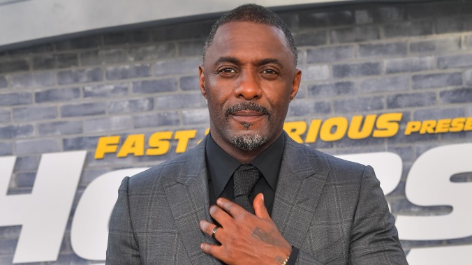 Idris Elba on pulling racist content: "Viewers should know that people made shows like this"