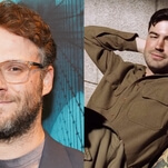 Seth Rogen joins the Dead Eyes podcast to perform a Band Of Brothers scene with Ron Livingston