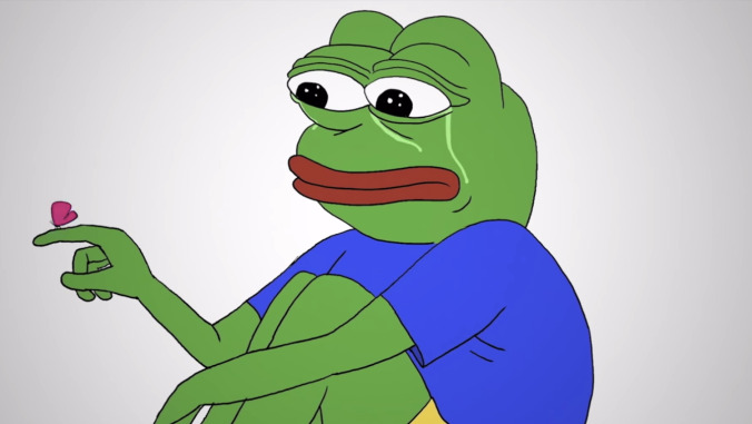 The Feels Good Man trailer tracks Pepe The Frog's hop from humor to hate