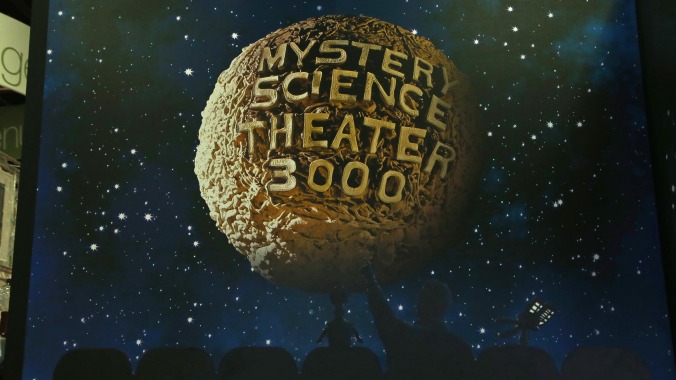 Get Joel and the bots back to Mystery Science Theater 3000—and help a good cause along the way