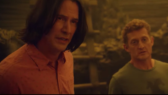 Bill and Ted reunite with Death (and go to hell) in the latest Face The Music trailer