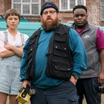 Nick Frost is a seasoned paranormal investigator in Amazon Prime's Truth Seekers teaser