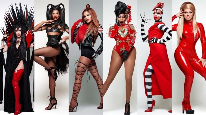 VH1 takes the legendary queens to Sin City in new docuseries RuPaul’s Drag Race: Vegas Revue