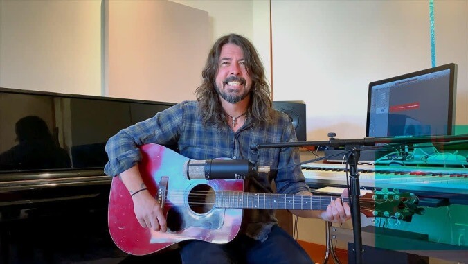 Dave Grohl, son of a school teacher, speaks out against reopening schools in new Atlantic op-ed
