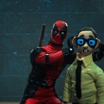 Deadpool drops by Robot Chicken to break the fourth wall in this exclusive clip