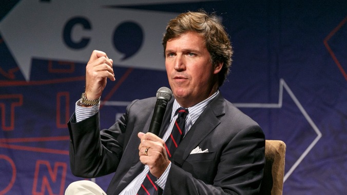 Tucker Carlson's "pre-planned vacation" came days after Fox News learned he was accused of harassment