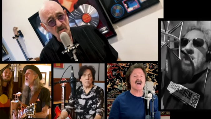 Gather 'round, dads: Traffic's Dave Mason rerecorded "Feelin' Alright" with Sammy Hagar and the Doobie Brothers