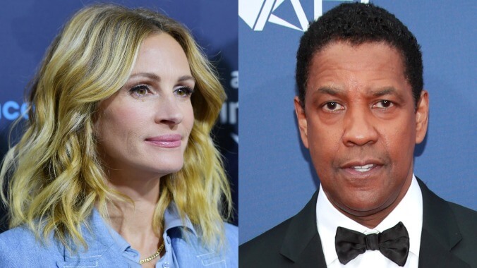 Julia Roberts and Denzel Washington reunite for new Sam Esmail thriller