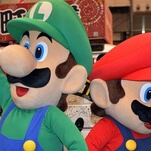 Mario and Luigi have swapped places, promising horrors to come