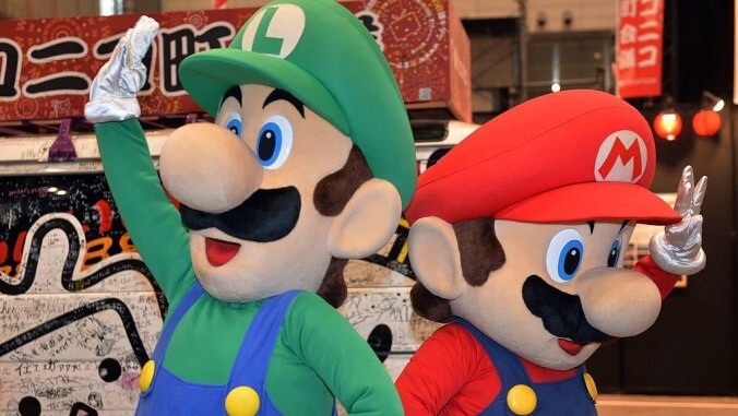 Mario and Luigi have swapped places, promising horrors to come