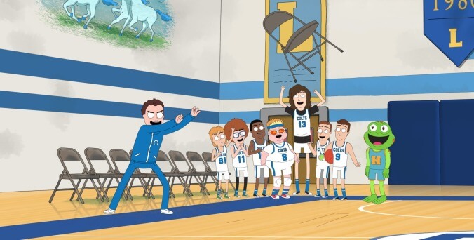 Jake Johnson tries, fails to inspire the youth in Netflix's foul-mouthed Hoops trailer