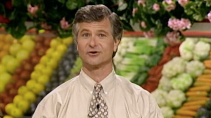 Thirsty Supermarket Sweep fans are asking David Ruprecht for feet pics