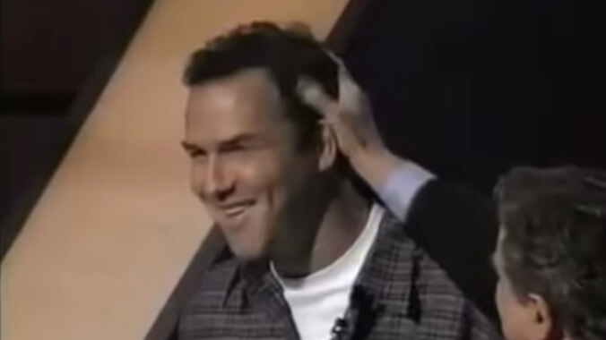 Watch Regis Philbin psyche out Norm MacDonald on a 2000 episode of Who Wants To Be A Millionaire