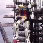 Japanese engineers won't let a pandemic stop them from completing a giant, real-life Gundam