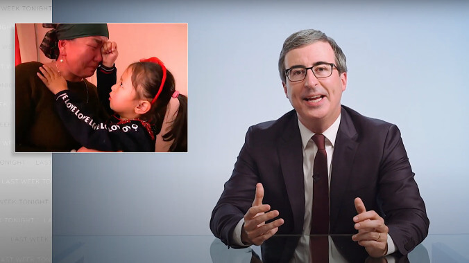 John Oliver calls out Nike, VW, Trump for ignoring Chinese Uighur concentration camps