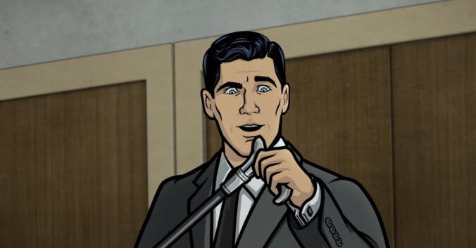 Archer's got a new cane, a new trailer, and a Sept. 16 premiere date