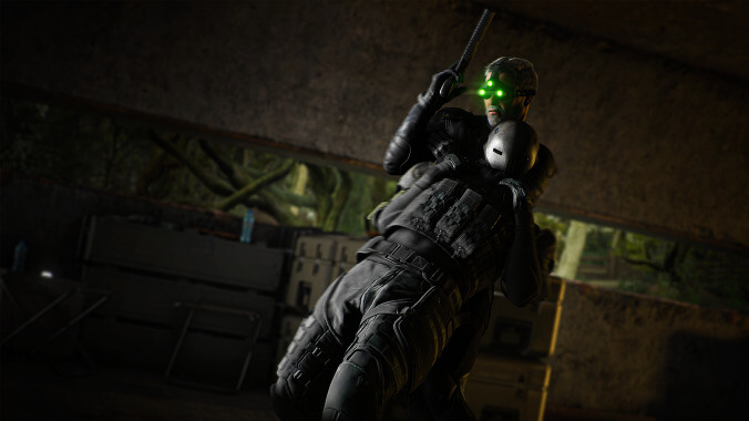 Splinter Cell is coming back… as a Netflix animated series from John Wick writer Derek Kolstad