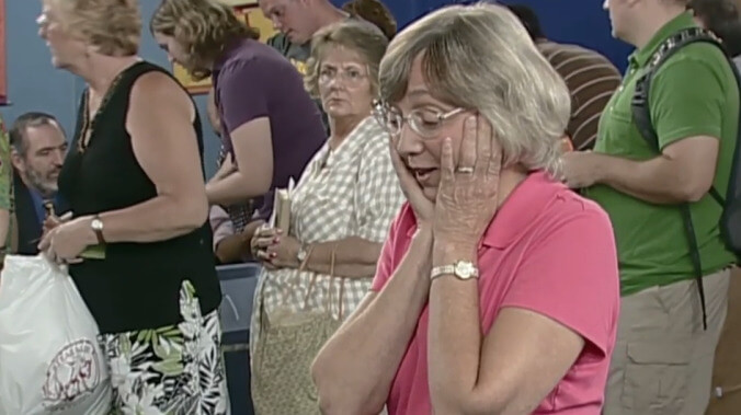 Oh my heavens, we love this compilation of happy Antique Roadshow grandmas