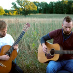 Sit back and relax as two guys play acoustic Ocarina Of Time covers in a field