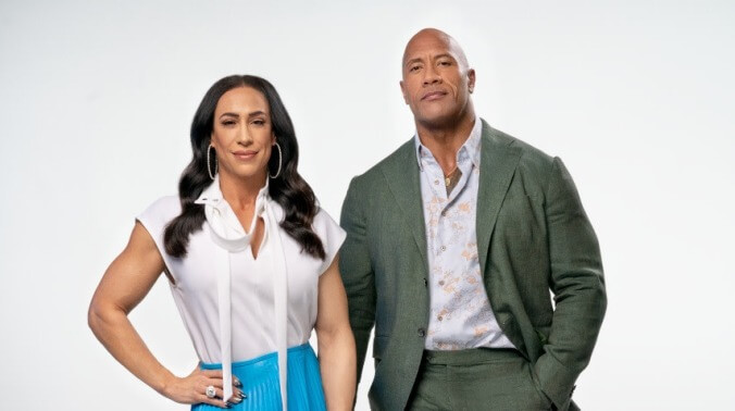 Dwayne Johnson and Dany Garcia just bought the XFL