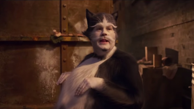 Andrew Lloyd Webber gets frisky, calls the Cats movie "ridiculous"