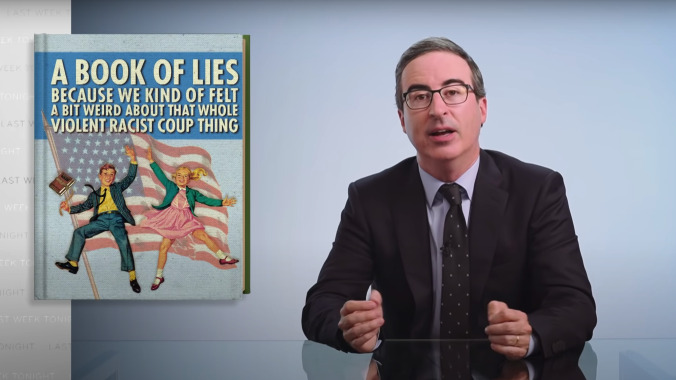 John Oliver schools Americans on their calculatedly whitewashed history curriculum