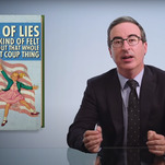 John Oliver schools Americans on their calculatedly whitewashed history curriculum